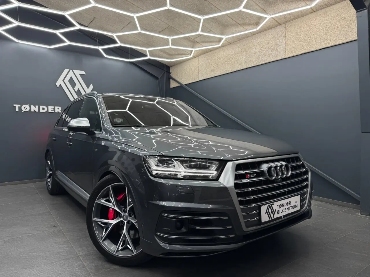 Billede 1 - Audi SQ7 4,0 TDi quattro Tiptr. 7prs
