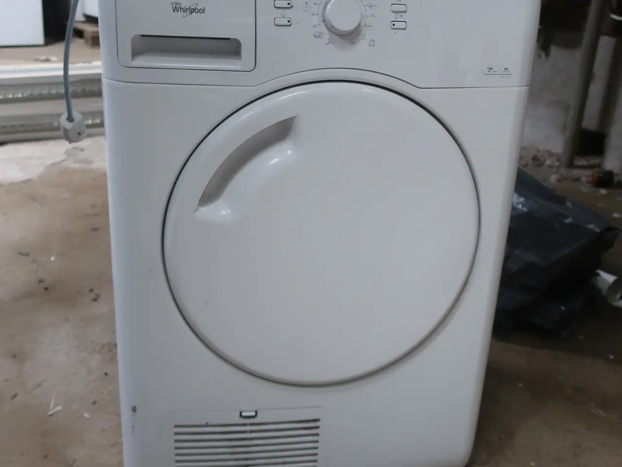 Billede 2 - Tørretumbler WHIRLPOOL Model: AZB 7570