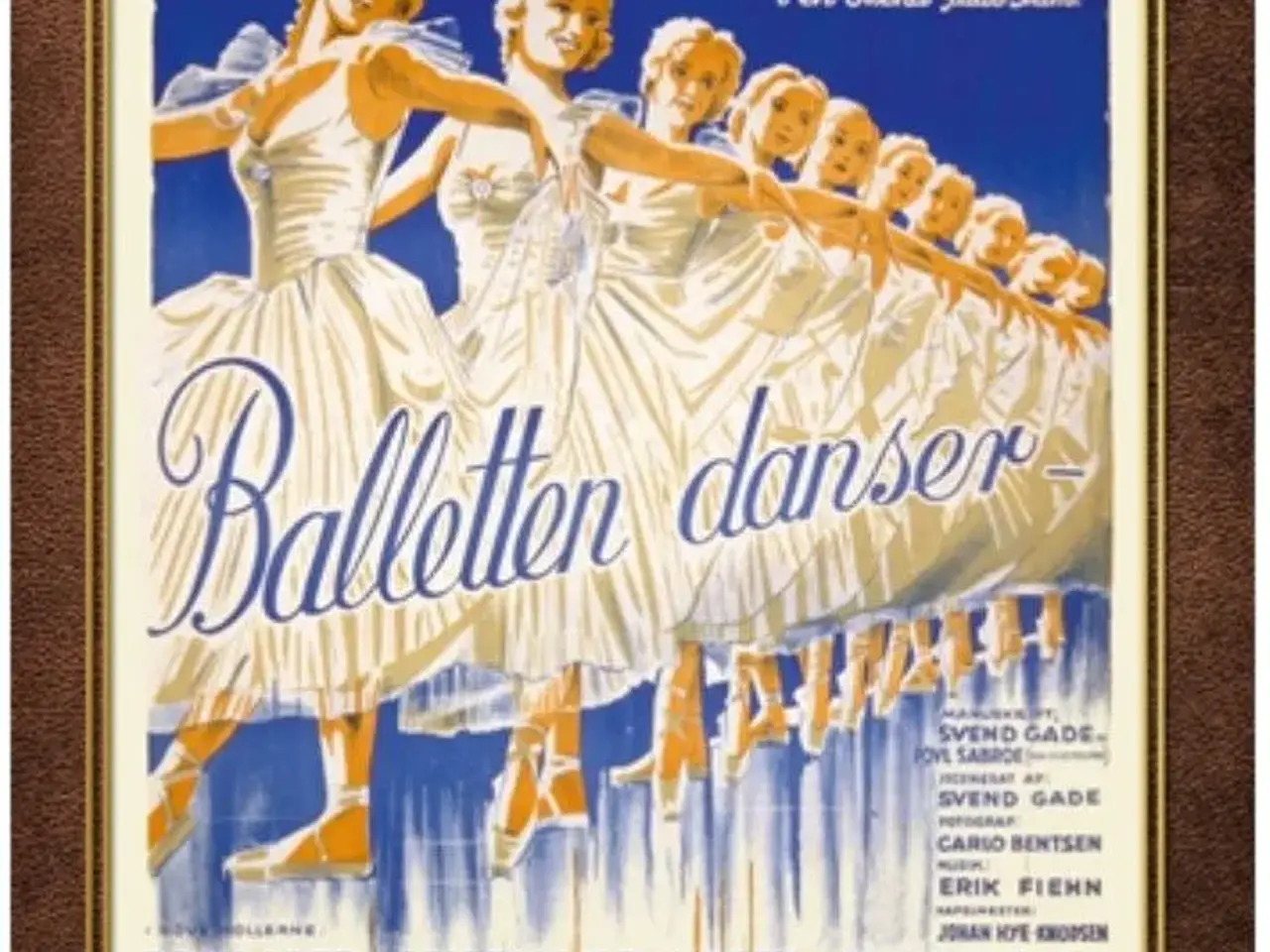 Billede 1 - Balletten danser 