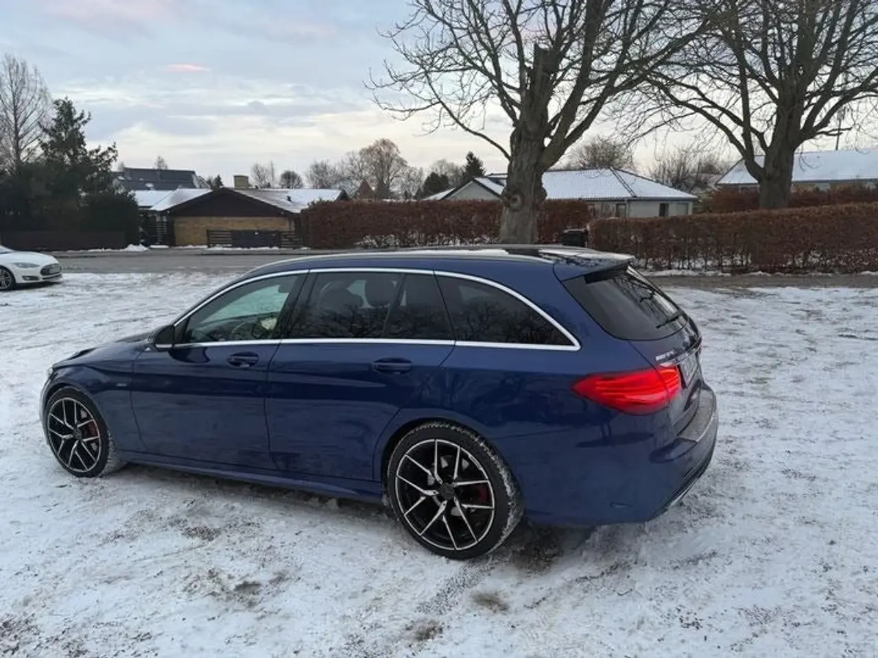 Billede 8 - Mercedes C200 d 1,6 AMG Line stc. aut.