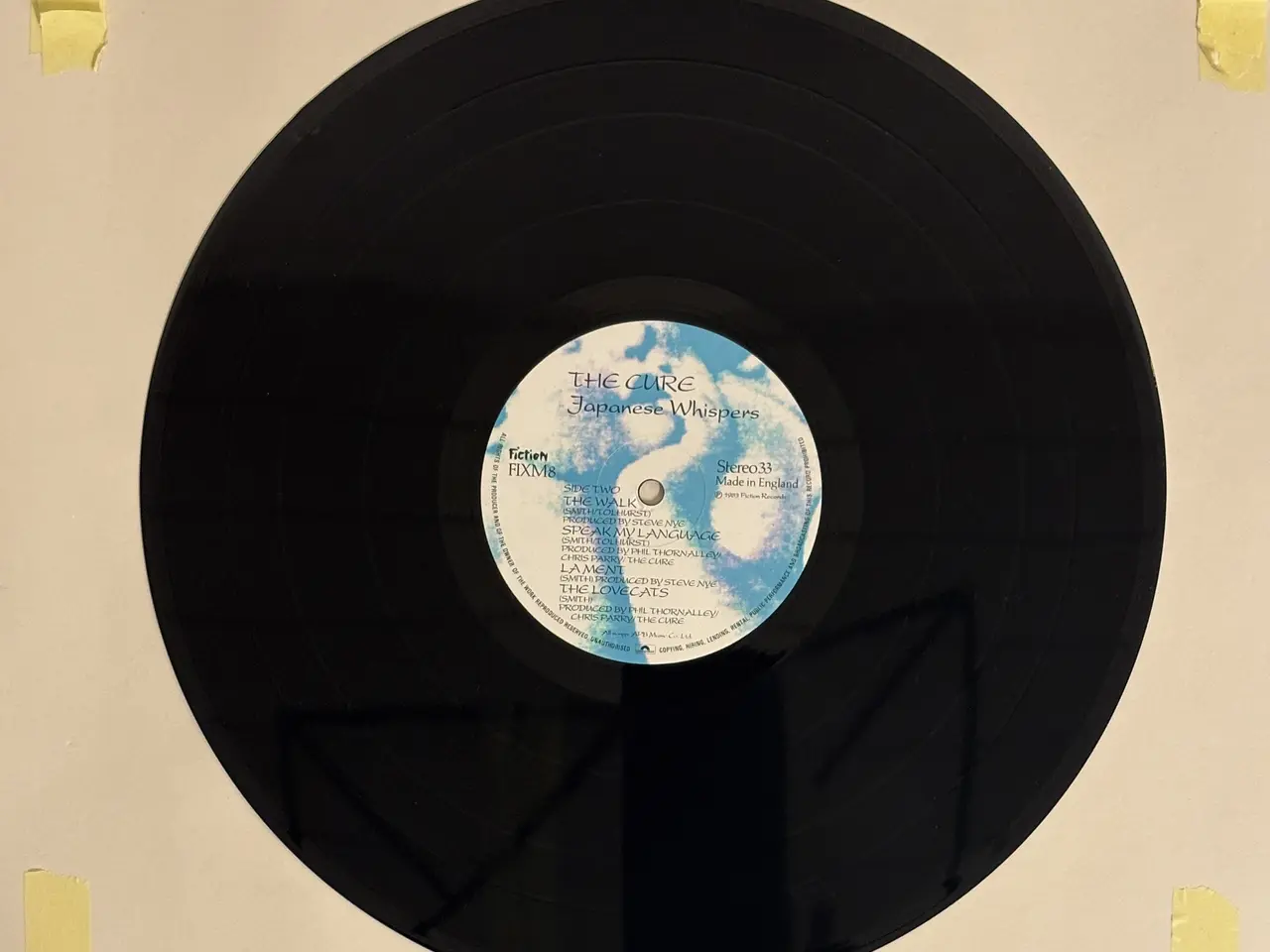 Billede 4 - The Cure – Japanese Whispers: The Cure Singles