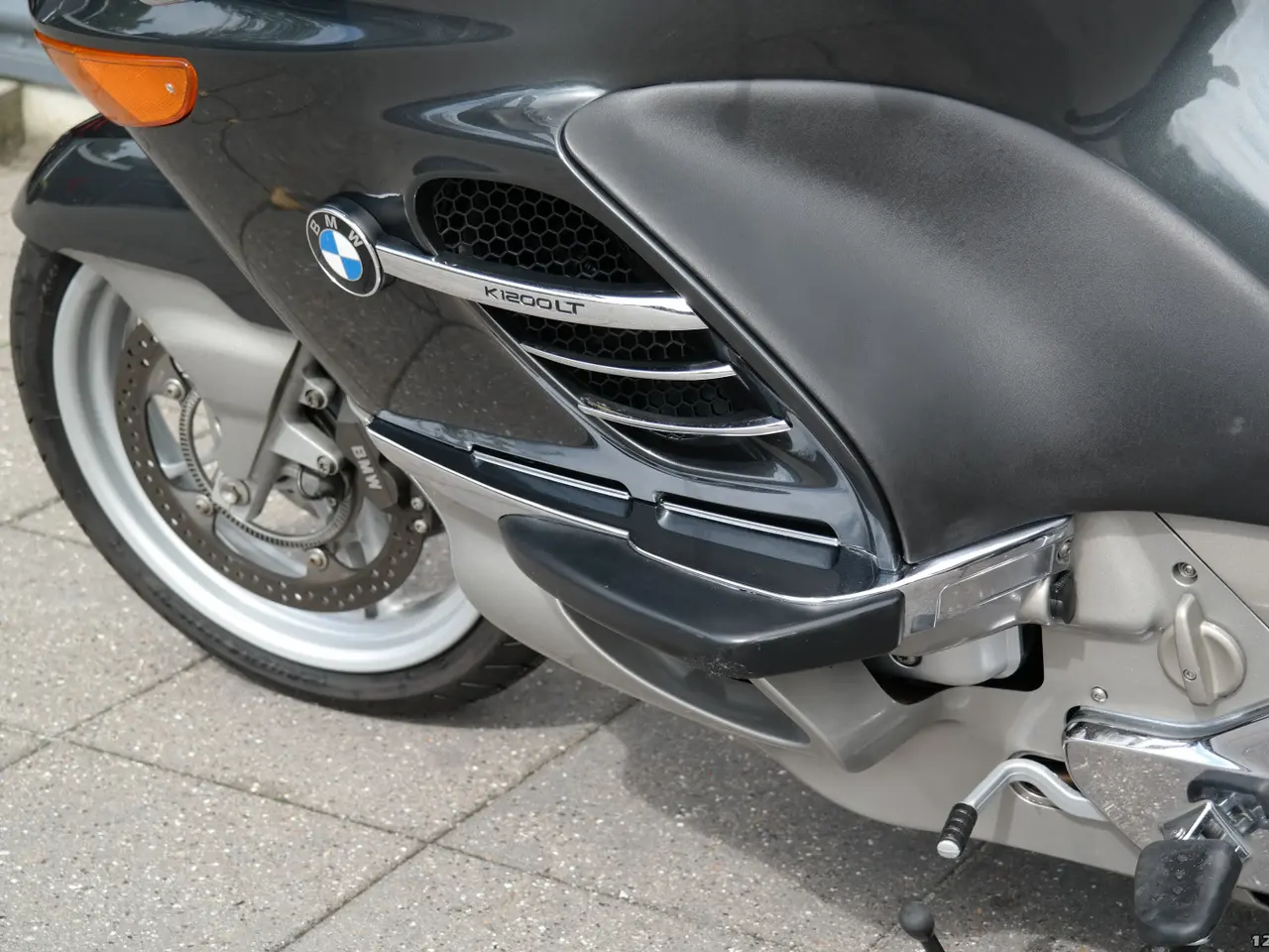 Billede 24 - BMW K 1200 LT MC-SYD BYTTER GERNE