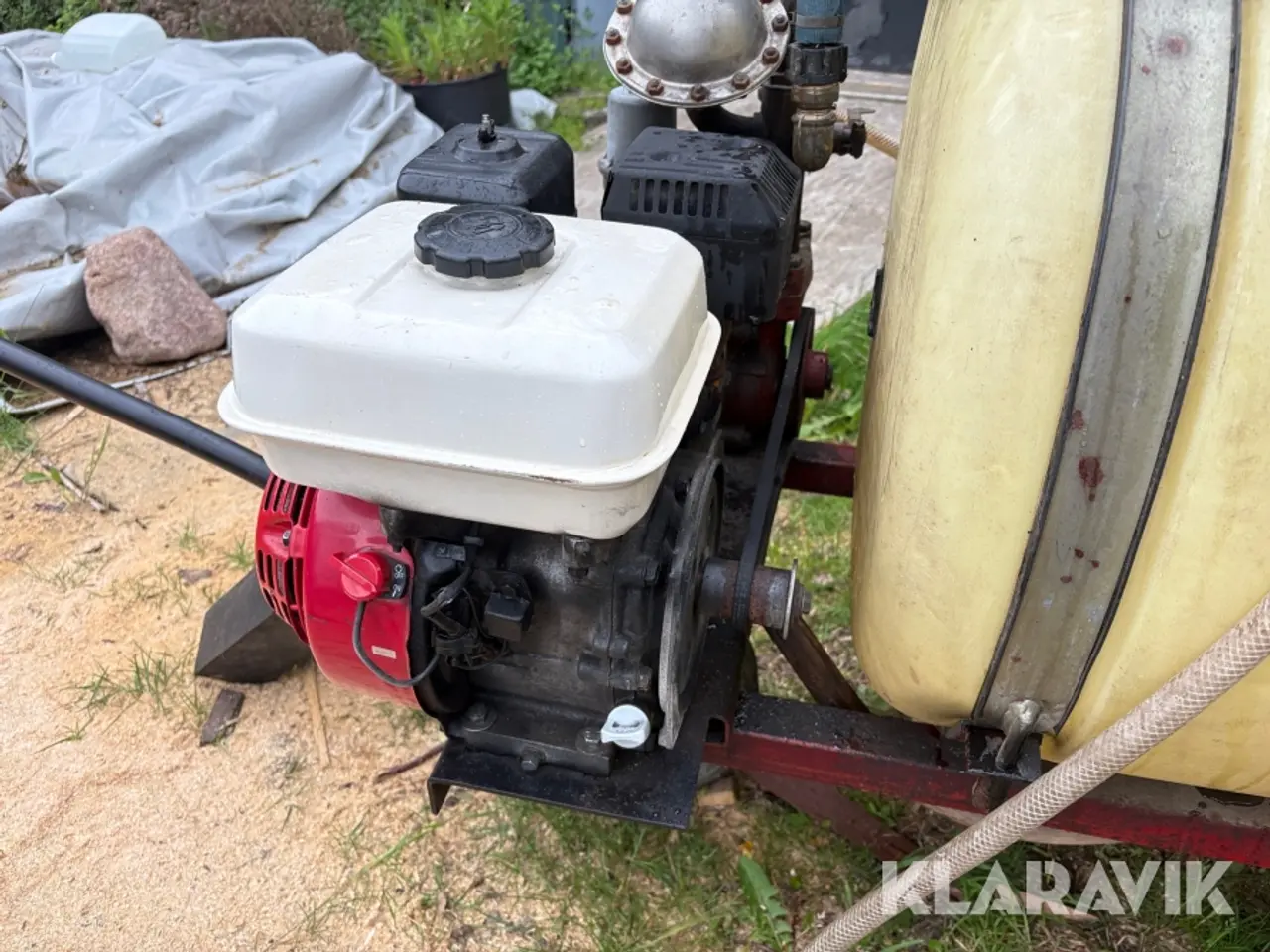 Billede 7 - Benzindrevet sprøjte Honda/Hardi