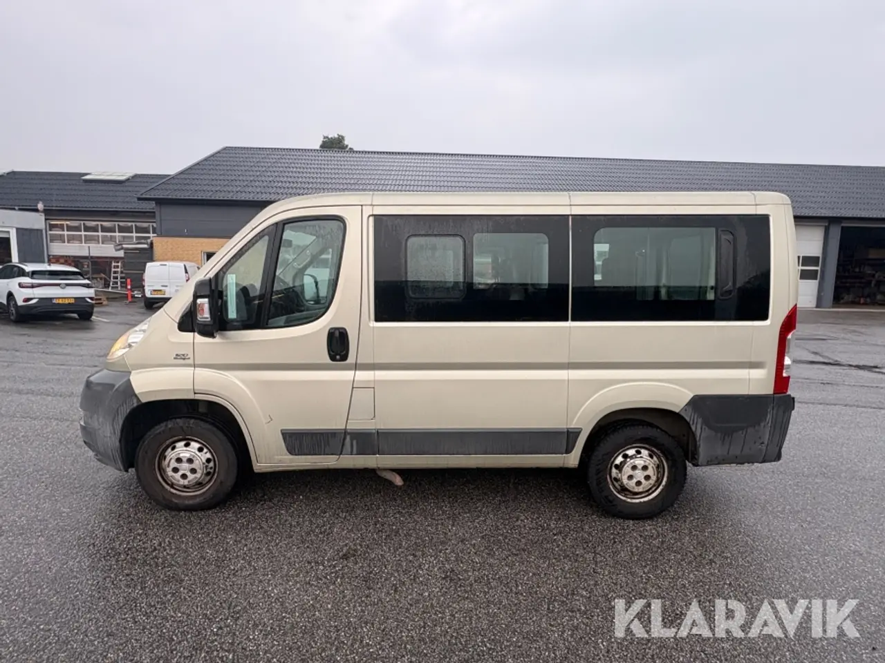 Billede 7 - Minibus Fiat Ducato 9 personers