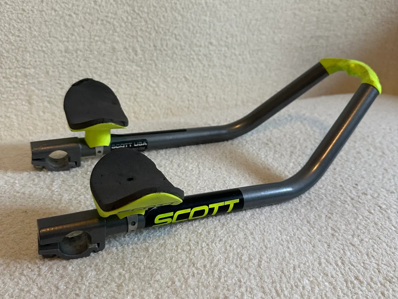 Billede 1 - Vintage Scott Triathlon Scott Clip-On Aero Bars Ro