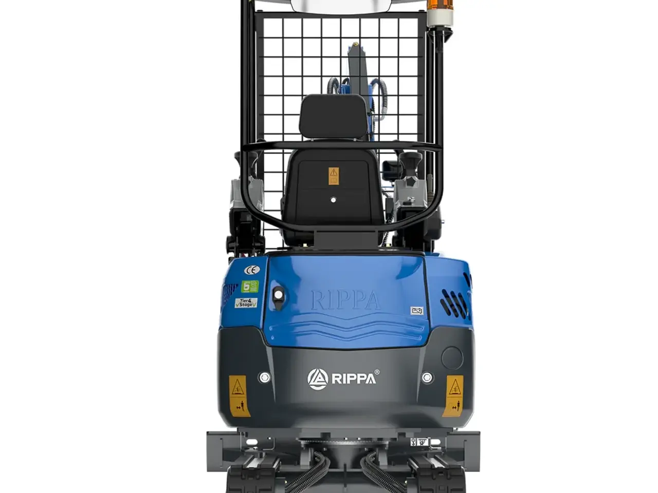 Billede 10 - Minigraver Rippa R15 med Kubota motor 