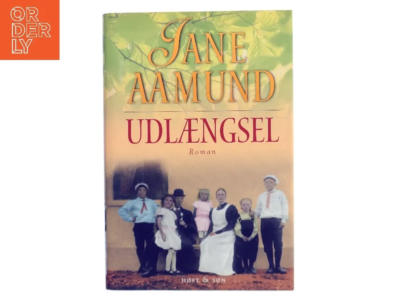Billede 1 - Udlængsel af Jane Aamund (Bog)