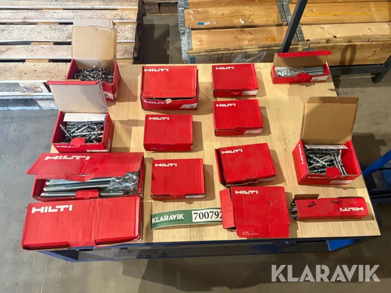 Billede 1 - Forankring Hilti