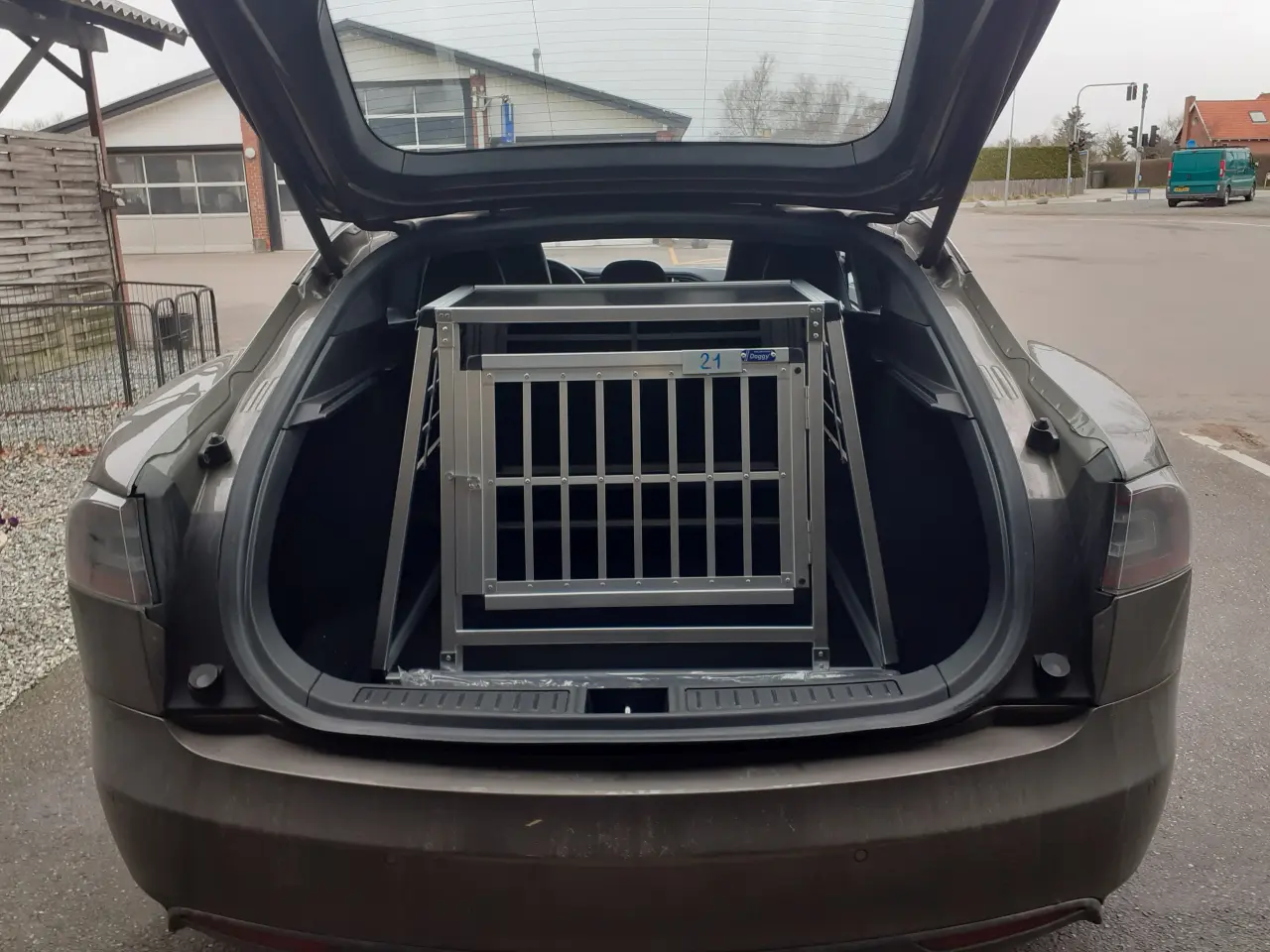 Billede 4 - Hundebur Tesla