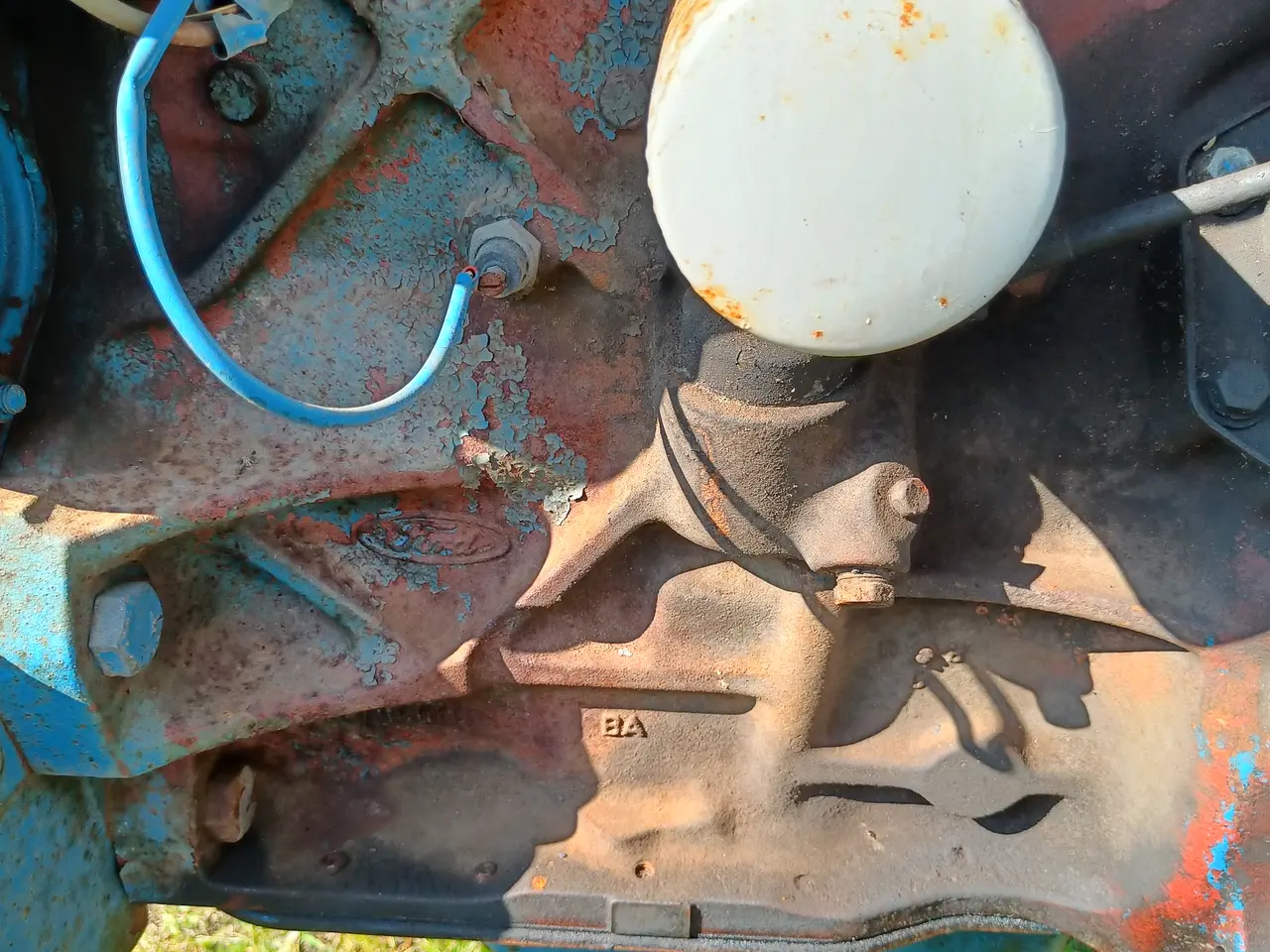 Billede 8 - Ford 4600 Traktor med Q hus