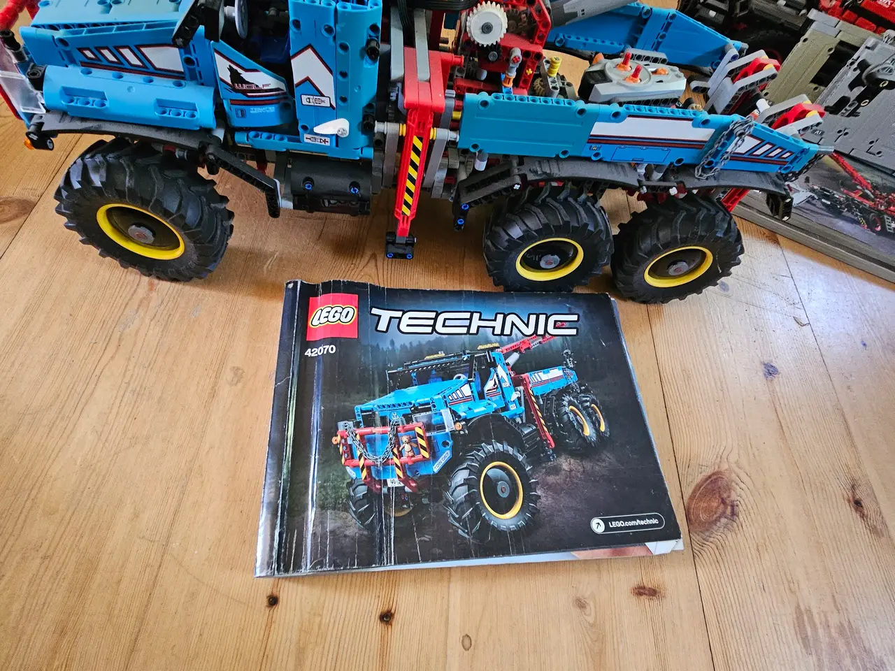 Billede 10 - Lego technic