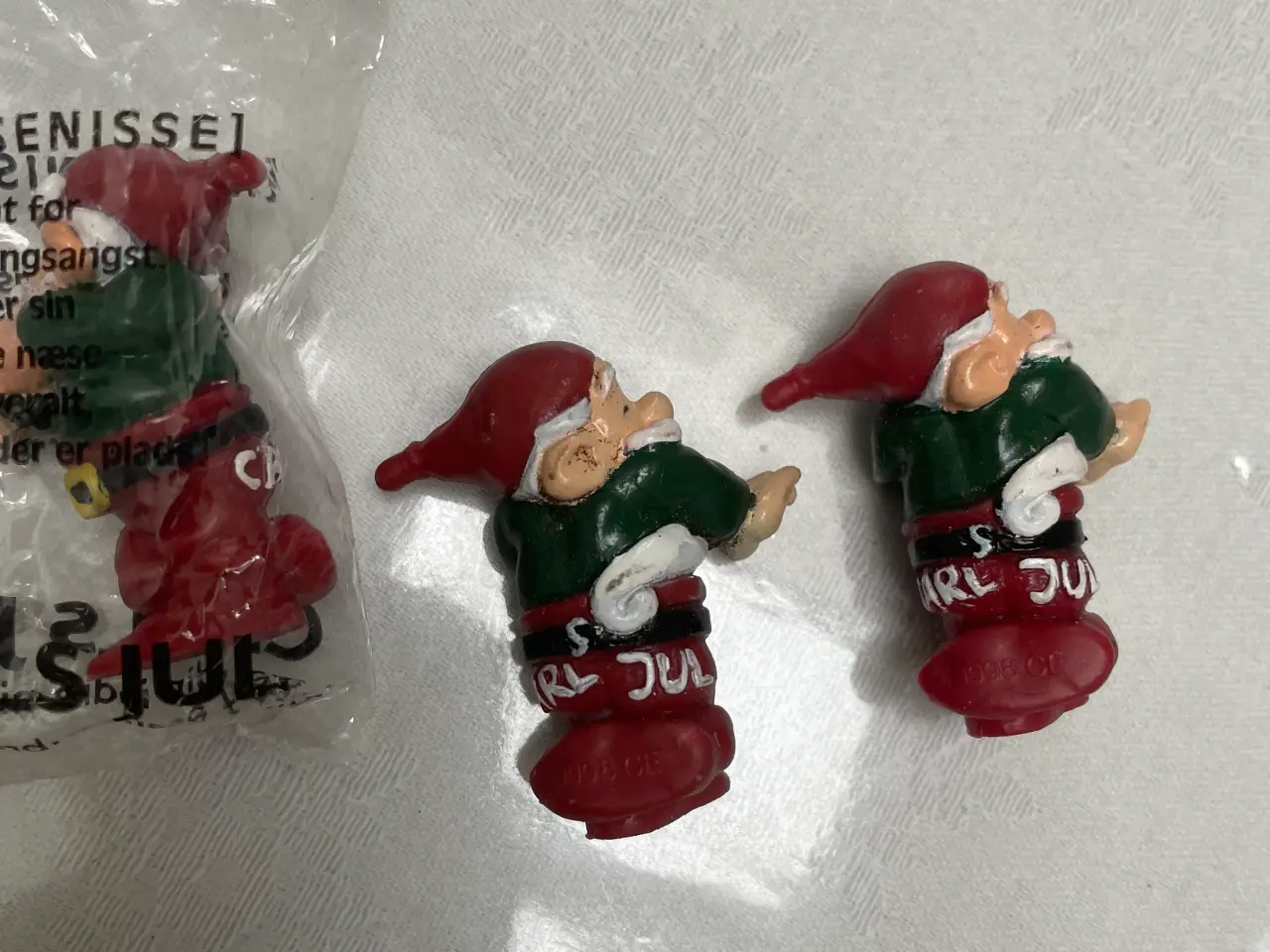 Billede 3 - Øl nisser karls jul figur Carls jul øl reklame