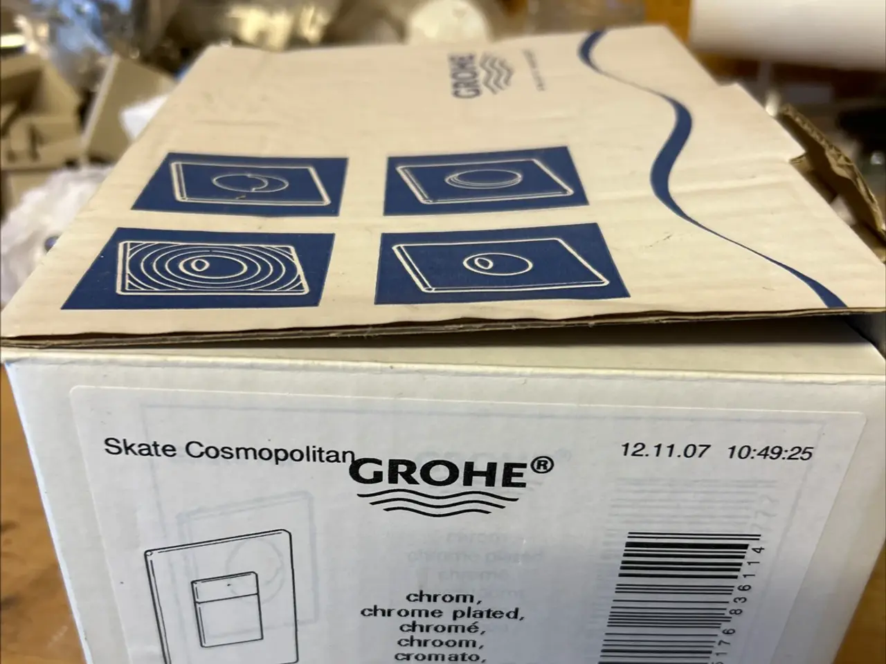 Billede 3 - Grohe betjeningsplade toilet