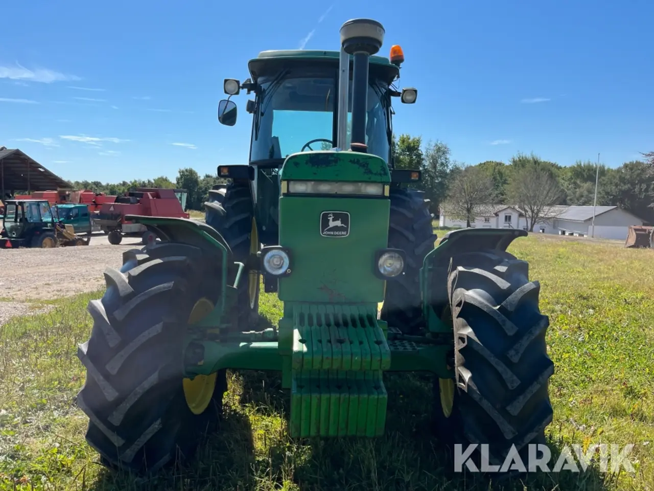 Billede 5 - Traktor John Deere 3650 Monitrac