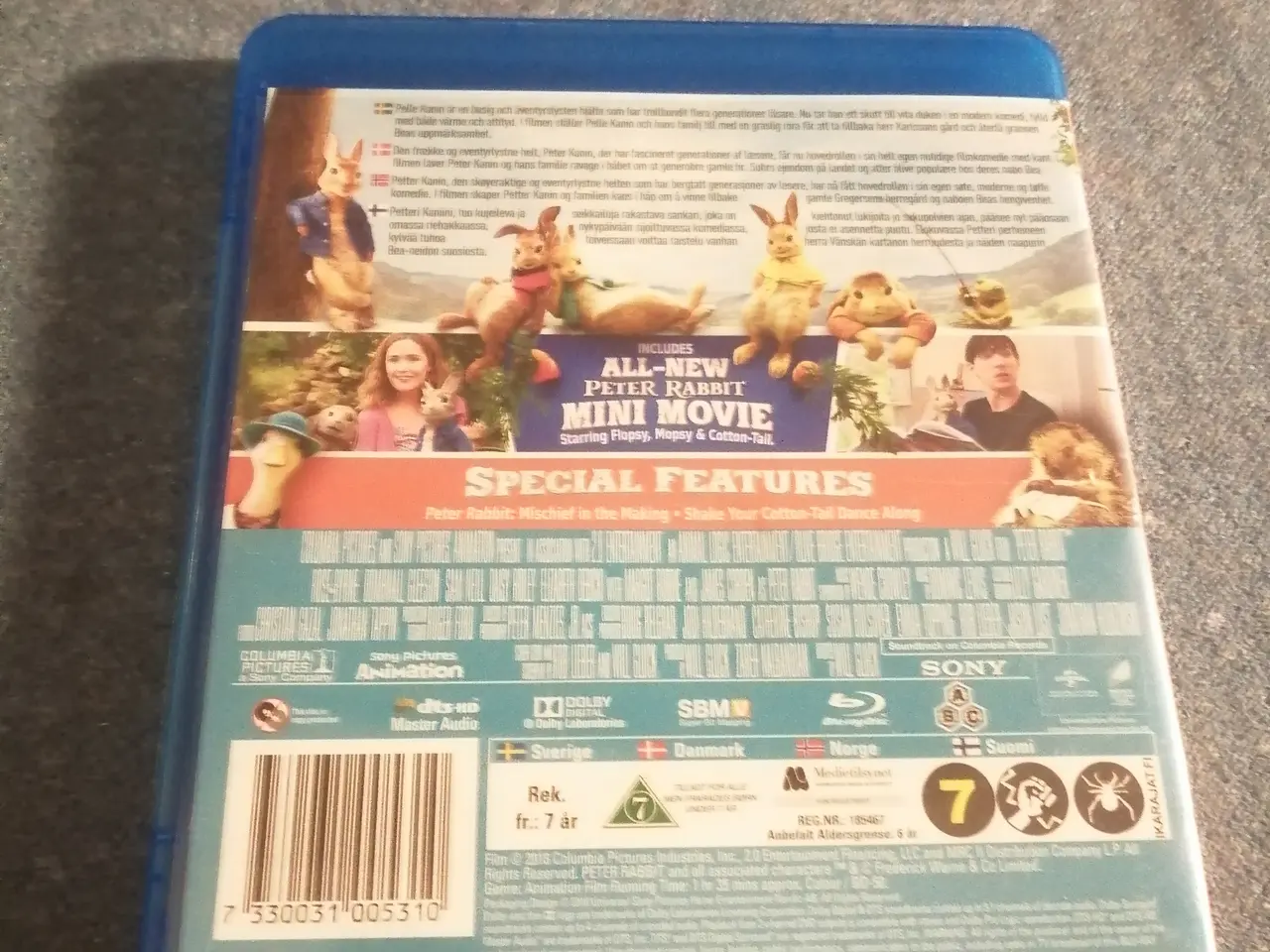 Billede 2 - Peter Rabbit