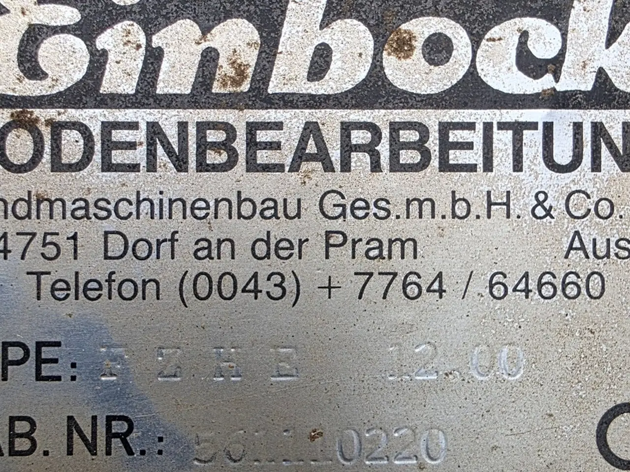 Billede 7 - Einböck 12 M