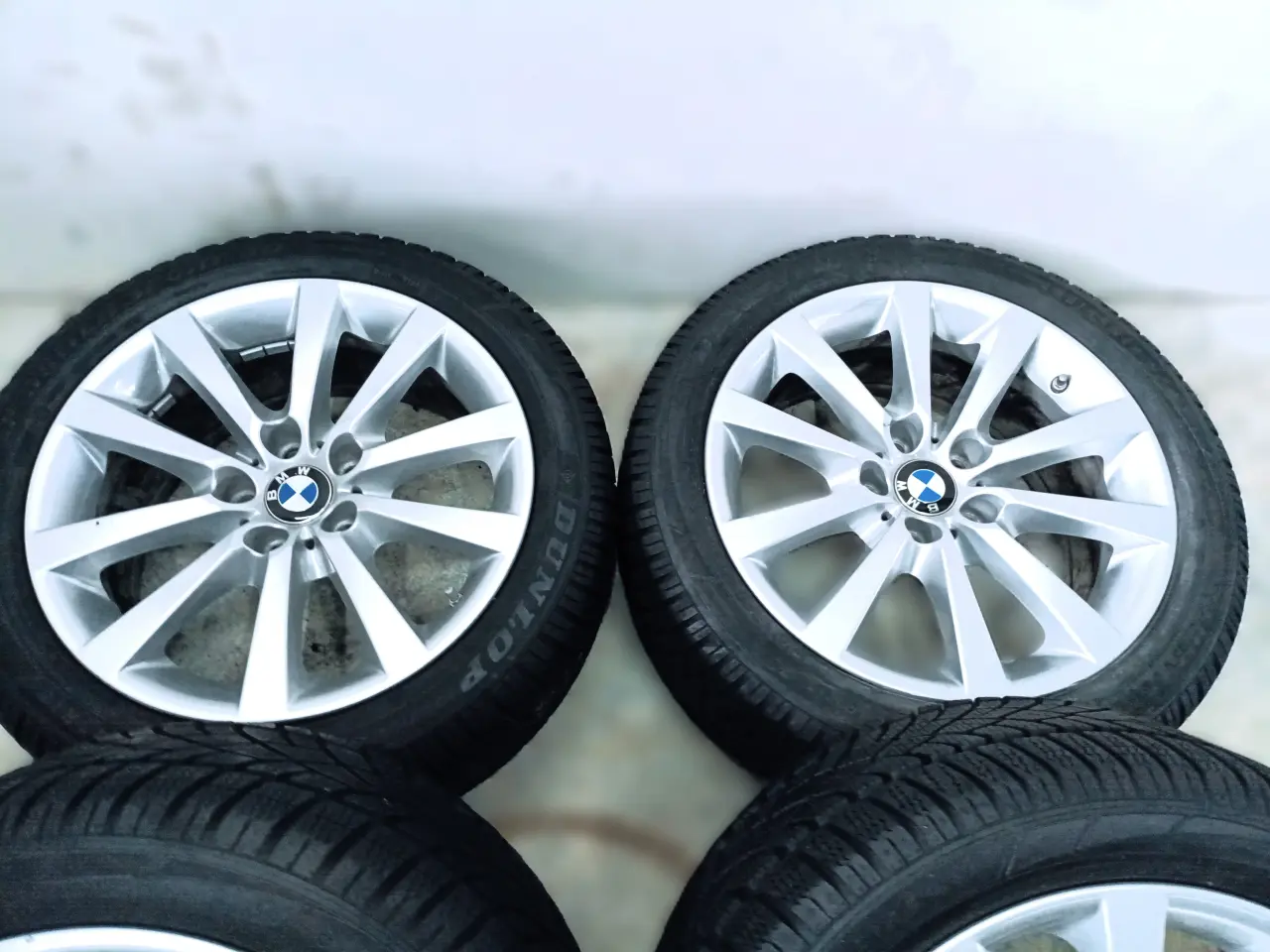 Billede 4 - 5x120 18" ET30 nav 72,6ø BMW vintersæt inkl.TPMS 
