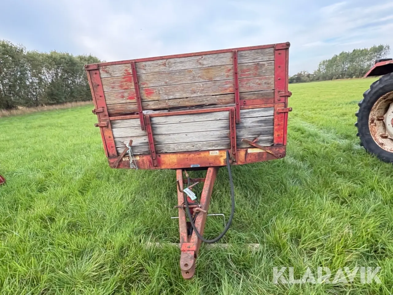 Billede 8 - Kornvogn TIM 25