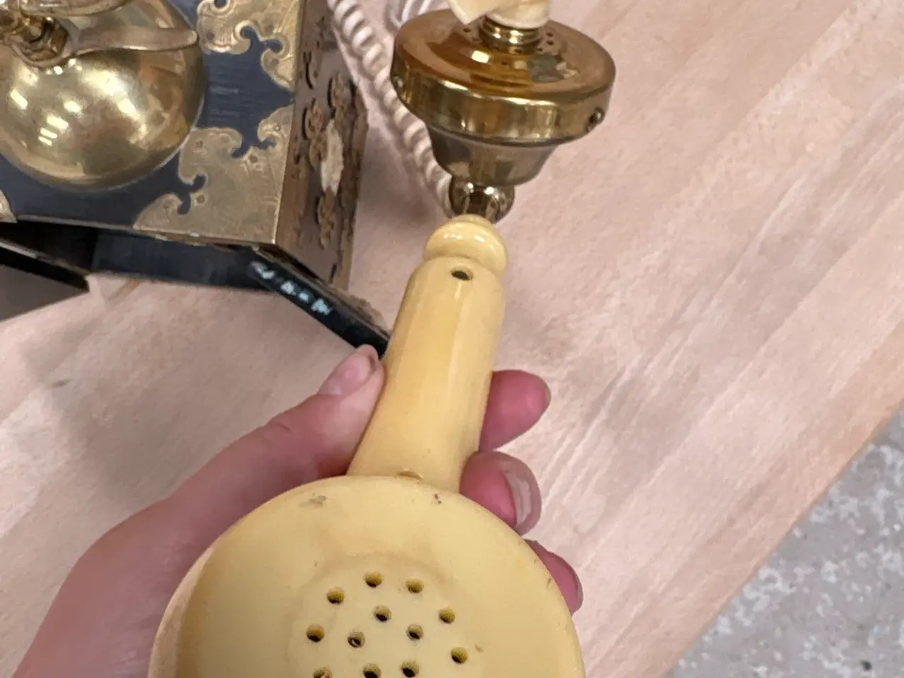 Billede 3 - Retro telefon med drejeskive 