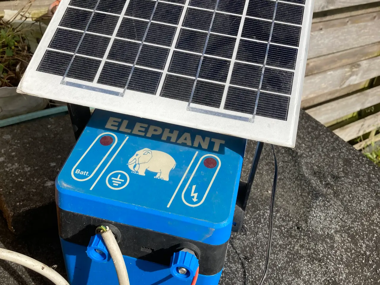 Billede 1 - ELEFANT P6 EL-HEGN