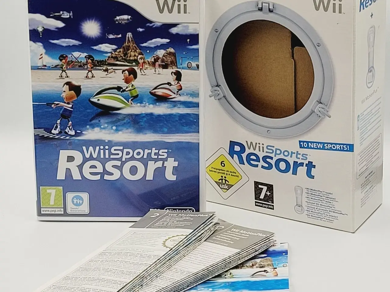 Billede 1 - ⭐️- Wii: Wii Sports Resort BOX