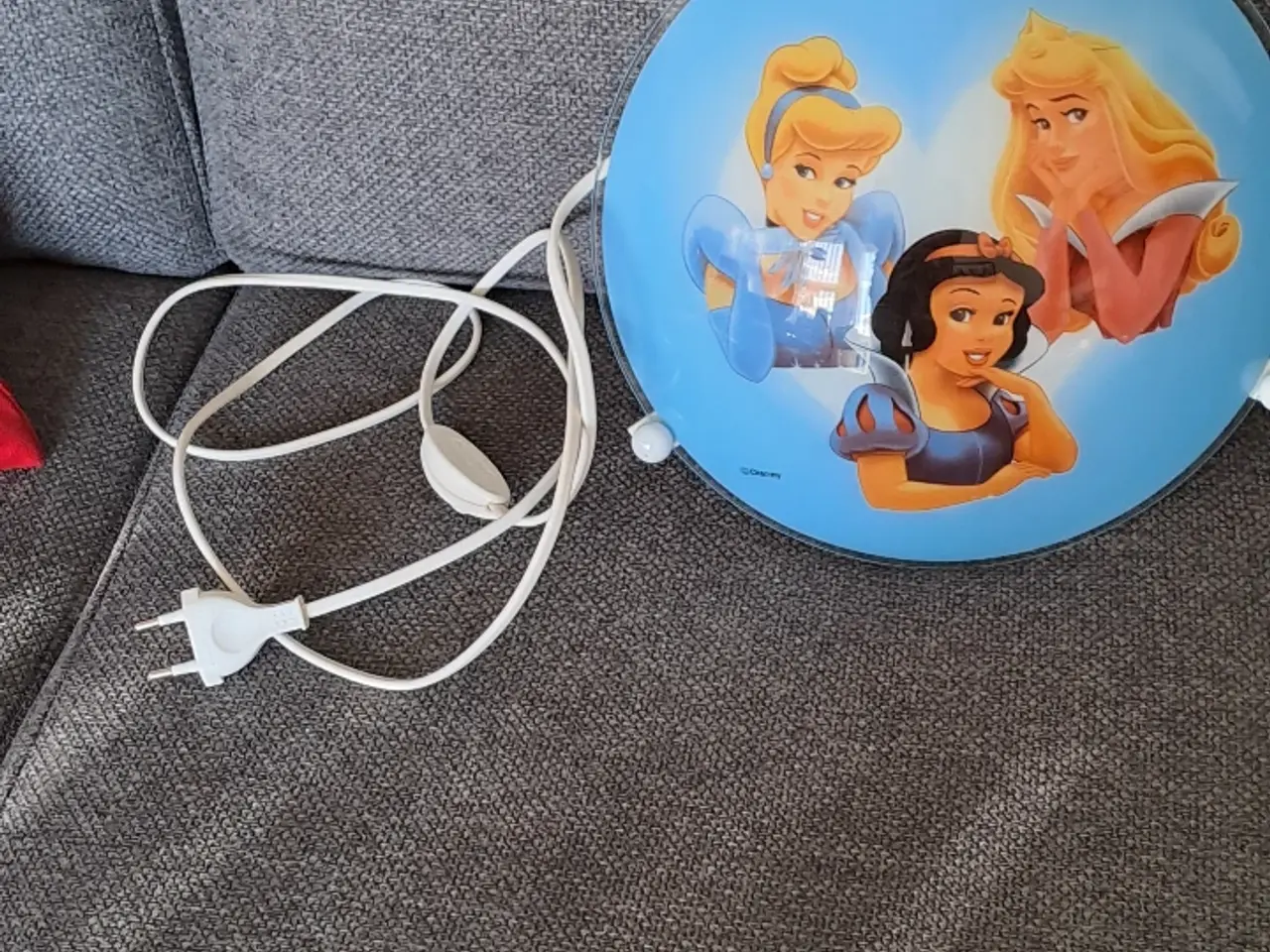 Billede 1 - Børne lampe