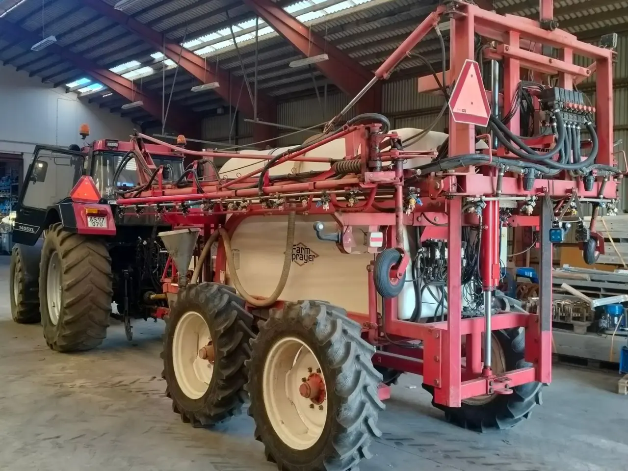 Billede 6 - Lindus Farm Sprayer skal synes