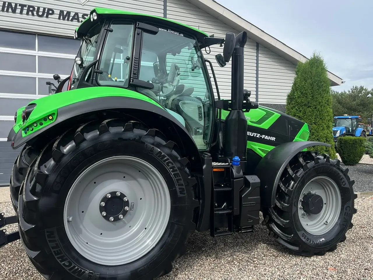 Billede 14 - Deutz-Fahr Agrotron 6215 TTV Med frontlift
