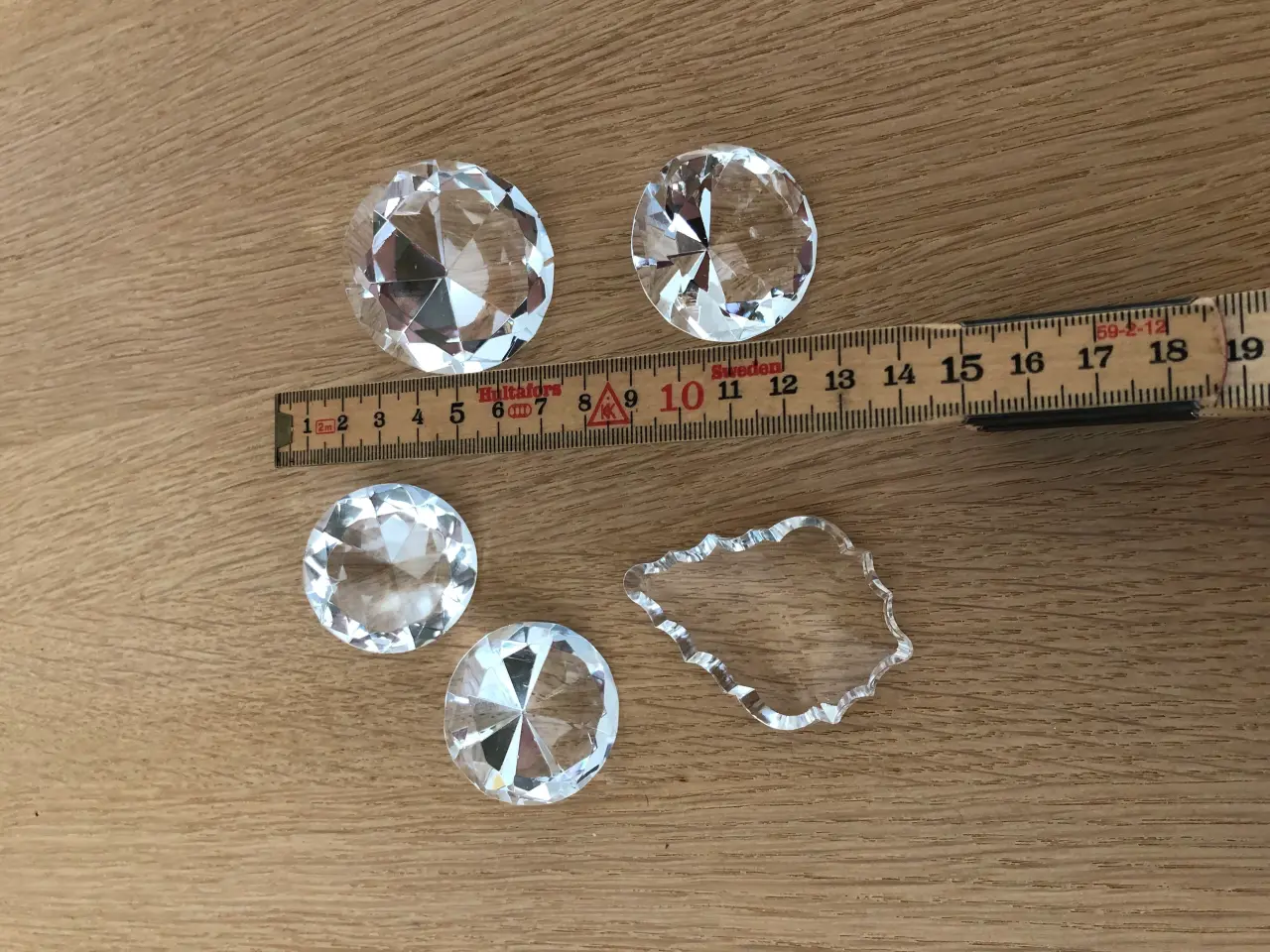 Billede 2 - Glas krystaller - samlet