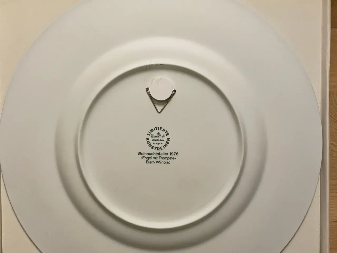 Billede 5 - Bjørn Wiinblad Juleplatter (nye)