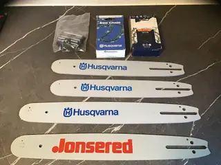 Husqvarna Jonsered Partner Dolmer Makita 