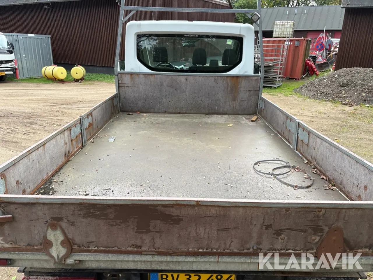 Billede 10 - Ladbil Ford Transit 2.2 TDCI 125 HK CHASSIS