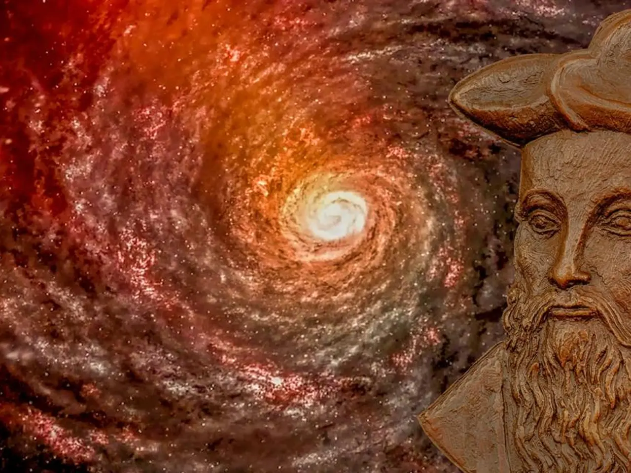 Billede 6 - Nostradamus' samlede profetier, ved Palle Spore