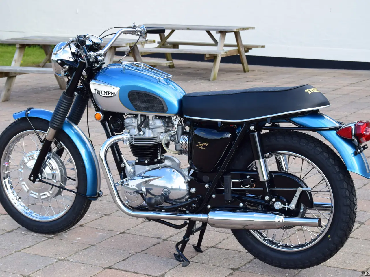 Billede 11 - Triumph Trophy 650 Classic Bike