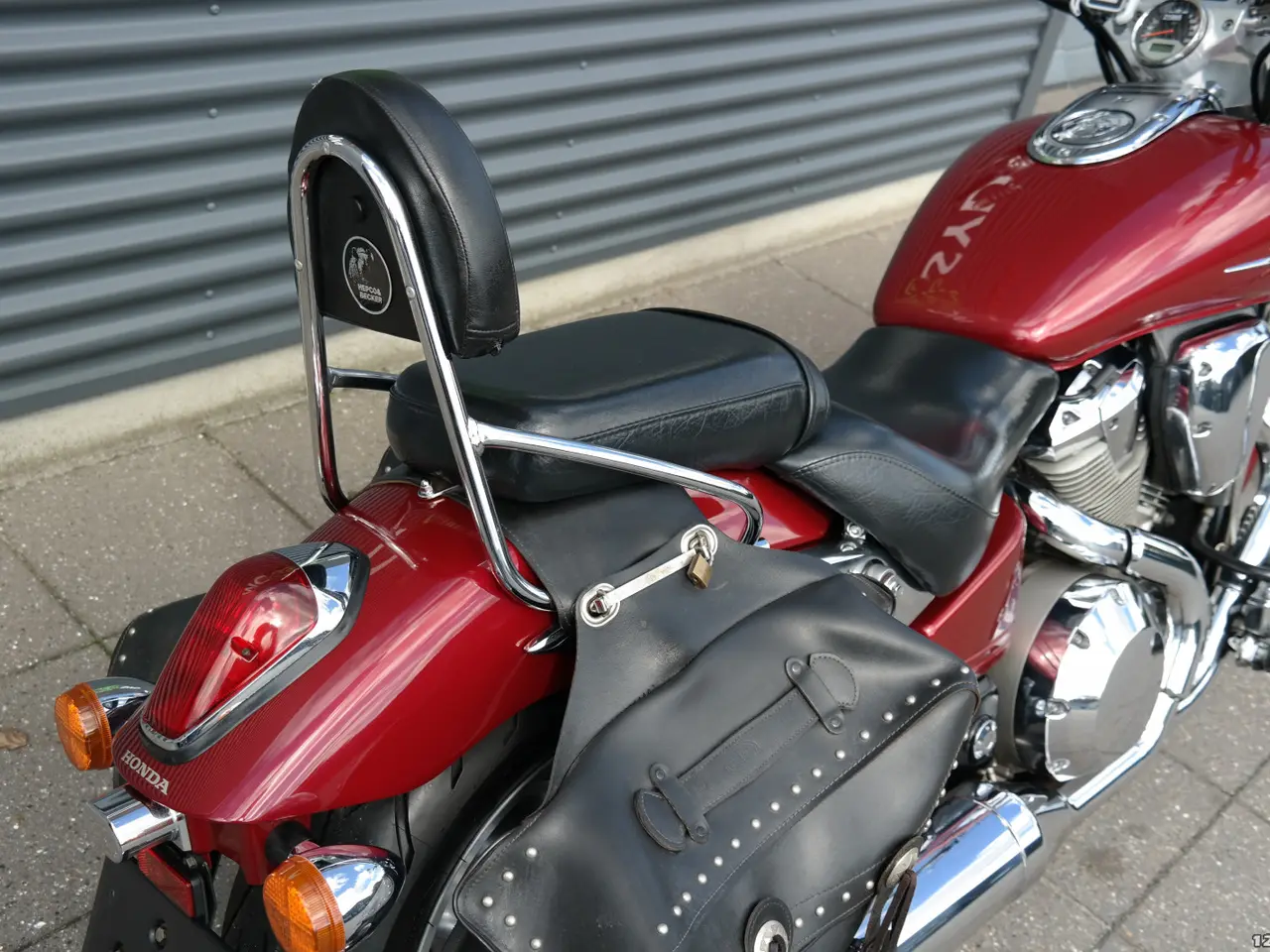 Billede 6 - Honda VTX 1800 MC-SYD       BYTTER GERNE