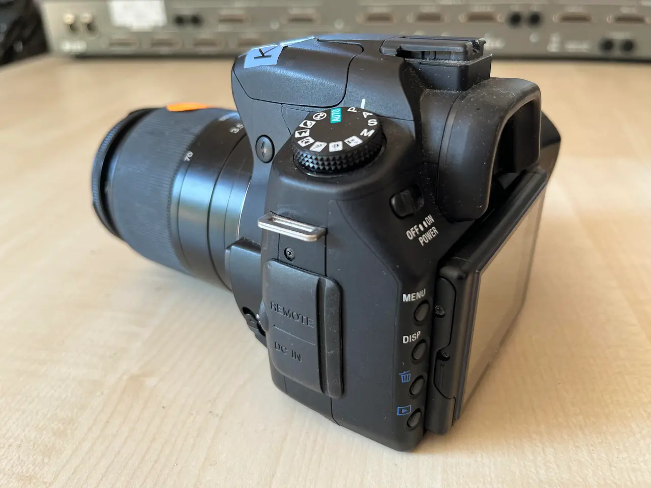 Billede 7 - Sony Alpha DSLR-A300 kamera m. 18-70mm Obj