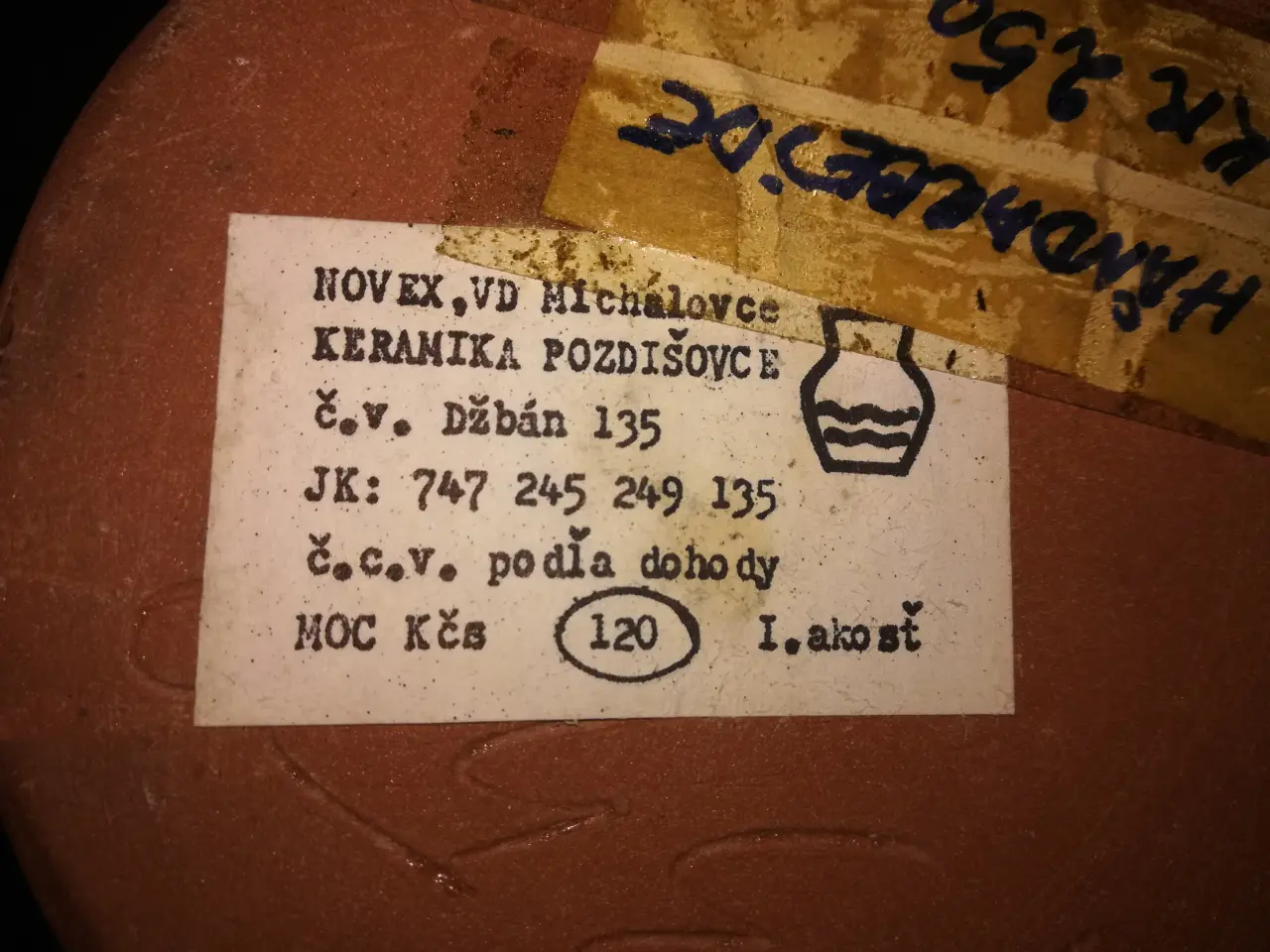 Billede 2 - Vandkande glaseret lertøj