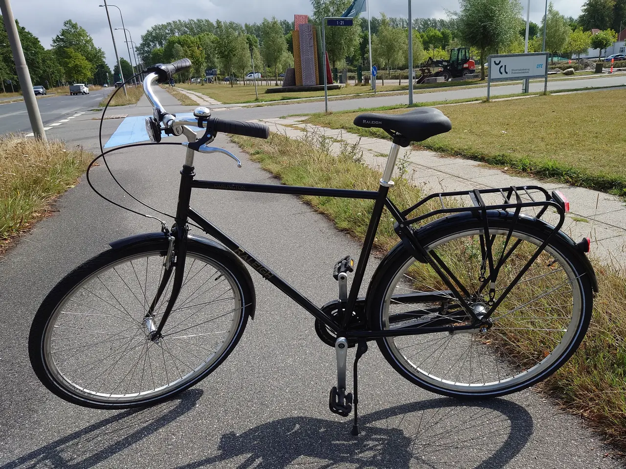 Billede 1 - Raleigh Darlington – 3 gear – 56 cm – flot stand