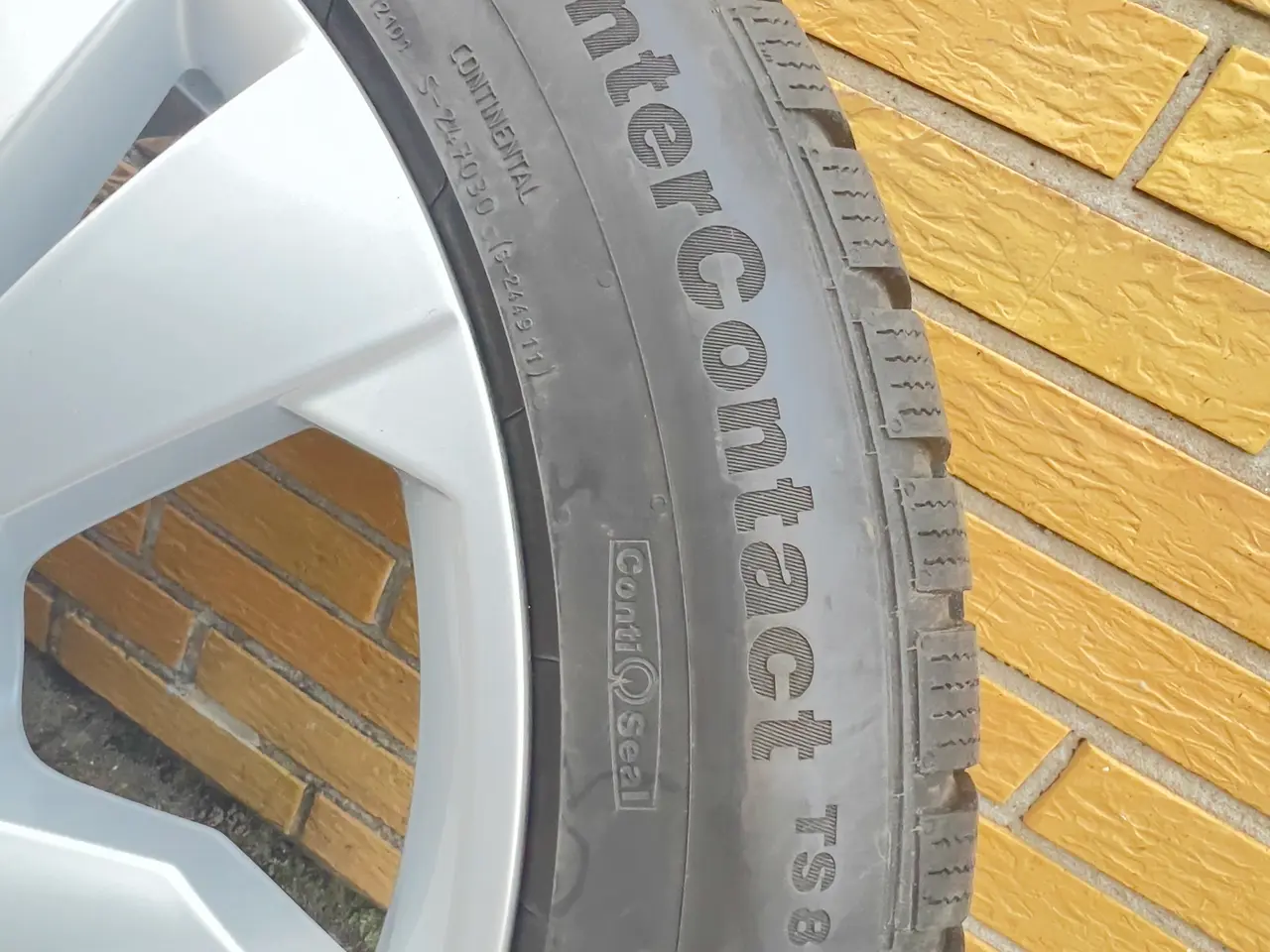 Billede 7 - 18” Org  Vw ID.3 vinterhjul 