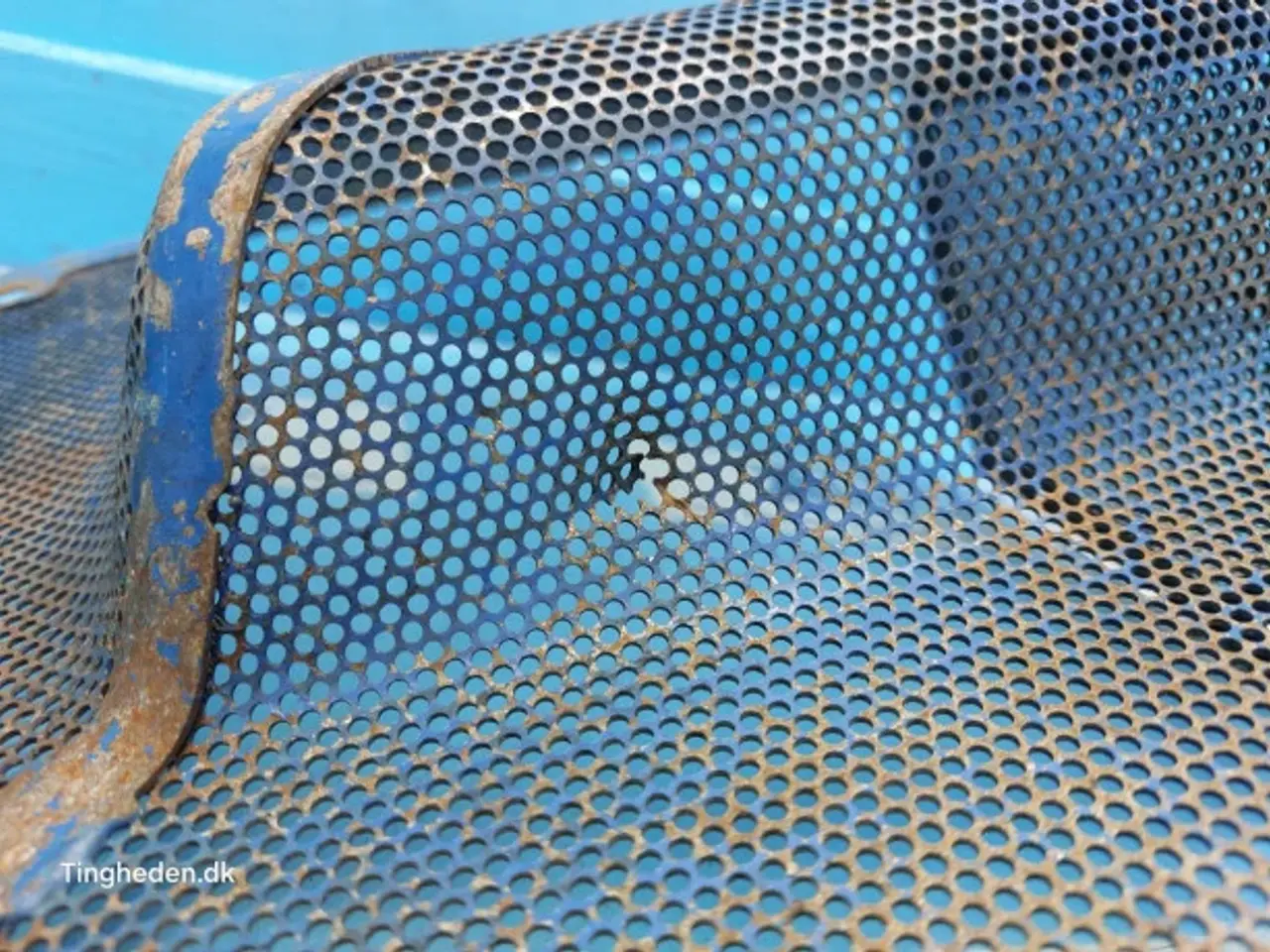 Billede 14 - Ford 7700 Grill L. E2NN19N666AA11B