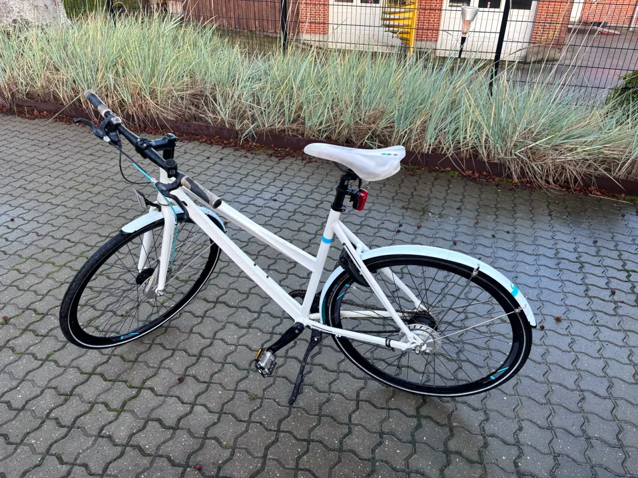 Billede 1 - Hvid citybike/damecykel