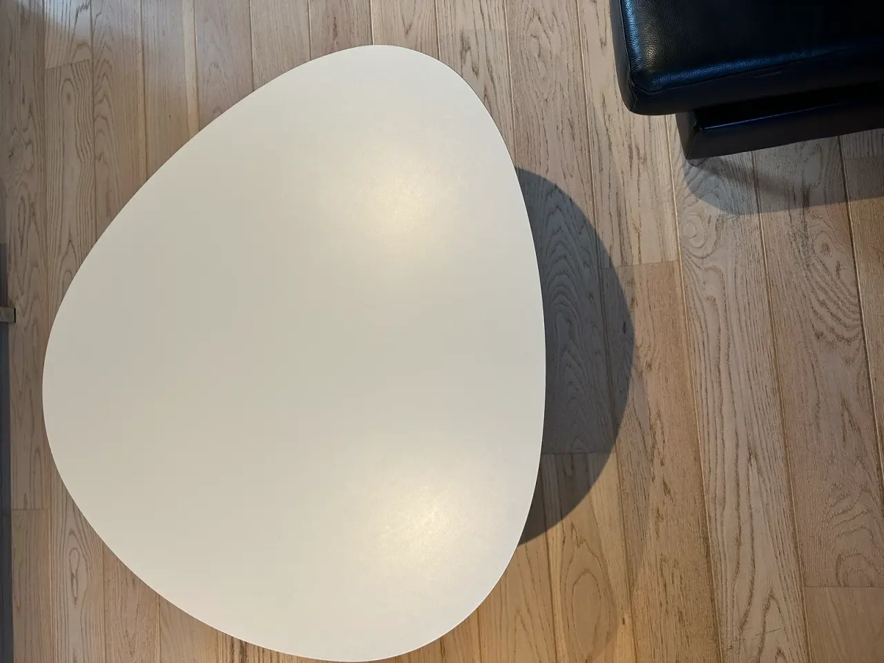 Billede 3 - Sofabord i dråbeform