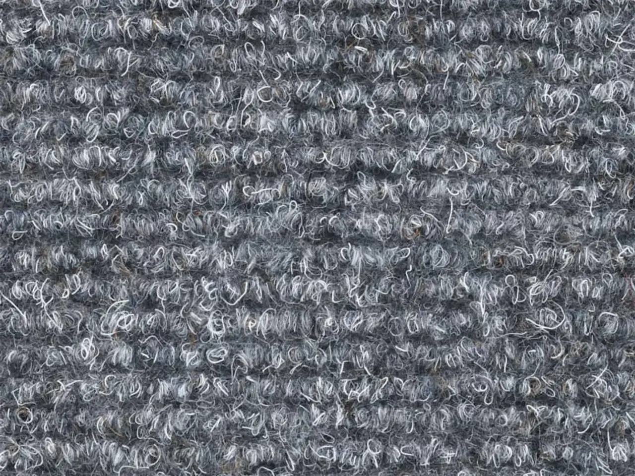 Billede 7 - Selvklæbende trappemåtter - 10 stk., 56×17×3 cm, tuftet lysegrå