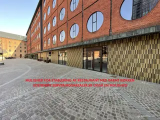 SUPER CHARMERENDE BUTIKS- OG RESTAURANTLEJEMÅL UDLEJES