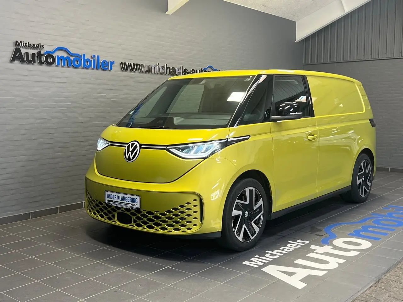 Billede 1 - VW ID. Buzz 77 Cargo Pro