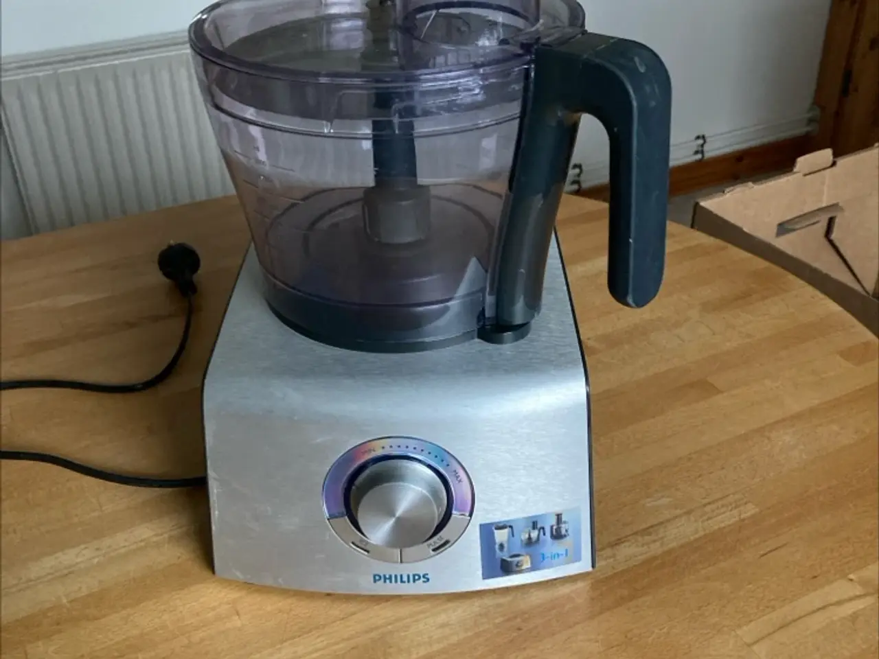 Billede 1 - Køkkenmaskine, blender mm