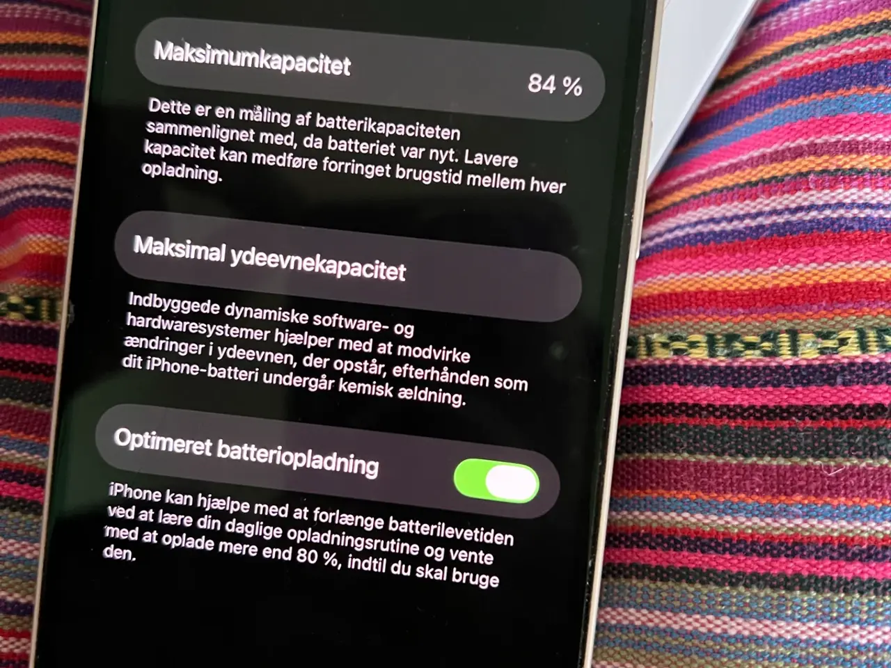 Billede 16 - iPhone 13 i super stand med 128 gb