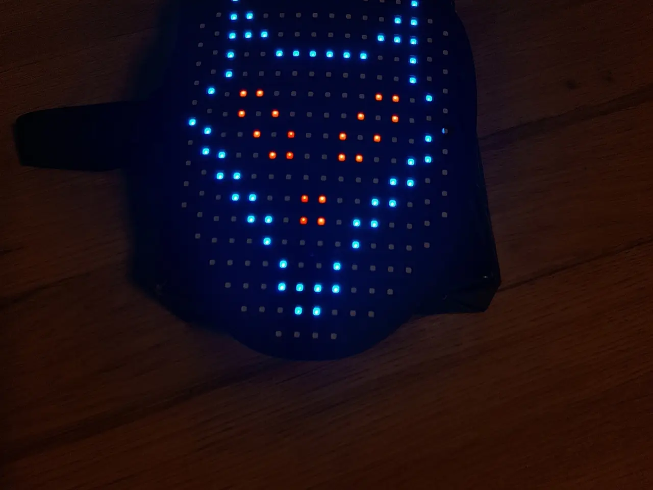 Billede 4 - LED maske med gestus-styring - ny, Halloween!