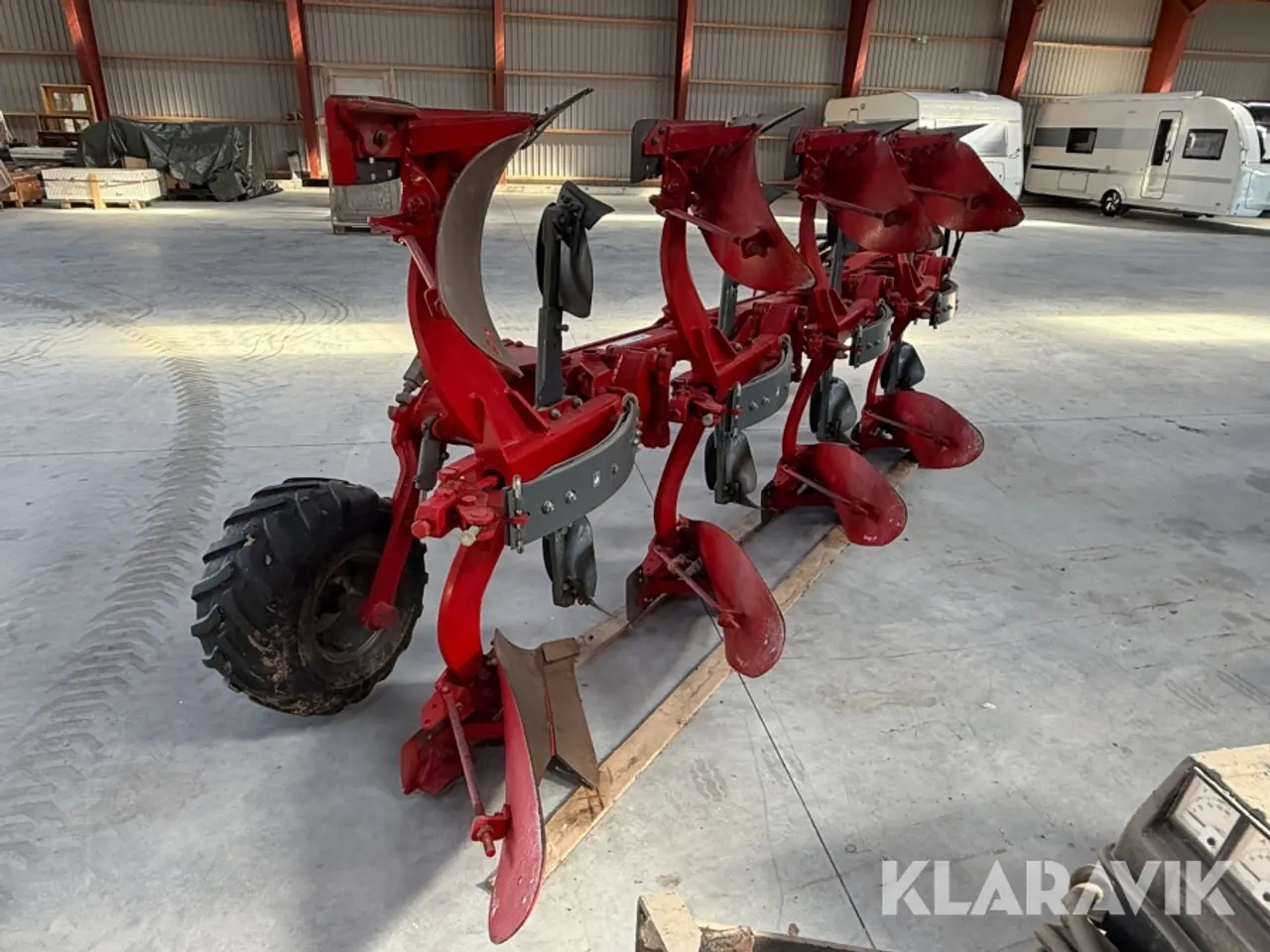 Billede 4 - Plov Unia Ibis Vario S Plus 4