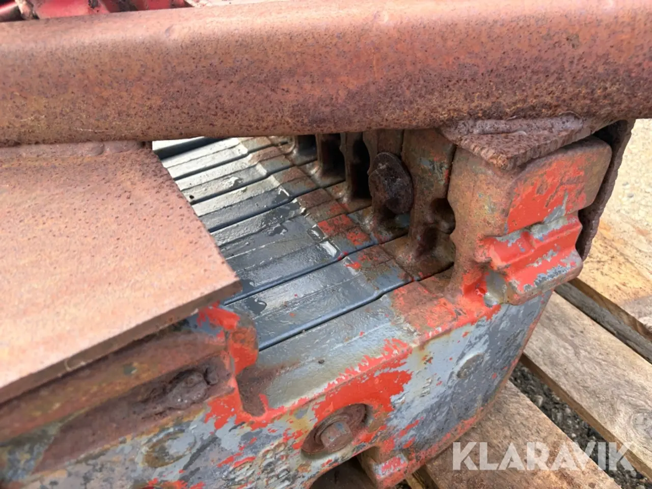 Billede 10 - Front vægt A Ramme 400kg